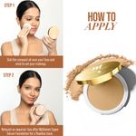 Buy MyGlamm Super Serum Compact -301C Rose (9 g) - Purplle