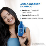 Buy BBLUNT Anti-Dandruff Shampoo with Zinc Pyrithione & Tea Tree For a Clear & Healthy Scalp– 300 ml - Purplle