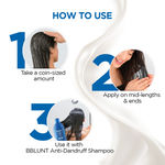 Buy BBLUNT Anti-Dandruff Conditioner For Smooth & Nourished Hair - 250 gm - Purplle