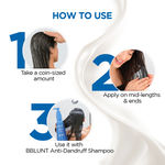 Buy BBLUNT Anti-Dandruff Conditioner For Smooth & Nourished Hair - 250 gm - Purplle