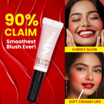 Buy NY Bae Creme Blush - Cherry Orange 02 (10g) | Dewy Orange Blush | Lip & Cheek Tint | Liquid Blush | Intense Pi gment | Korean Glow - Purplle