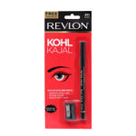 Buy Revlon Kohl Kajal Eye Liner Pencil - Black (1.14 gm) - Purplle