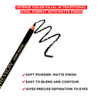 Buy Revlon Kohl Kajal Eye Liner Pencil - Black (1.14 gm) - Purplle