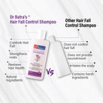 Buy Dr.Batra`s Hair Fall Control Oil (200 ml) - Purplle