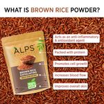 Buy Alps Goodness Brown Rice Exfoliating Powder (50 gm) | 100% Natural Powder Gentle Exfoliation | Scrub for sensitive skin - Purplle