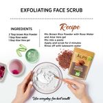 Buy Alps Goodness Brown Rice Exfoliating Powder (50 gm) | 100% Natural Powder Gentle Exfoliation | Scrub for sensitive skin - Purplle