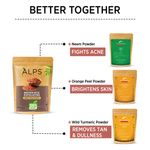 Buy Alps Goodness Brown Rice Exfoliating Powder (50 gm) | 100% Natural Powder Gentle Exfoliation | Scrub for sensitive skin - Purplle