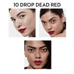 Buy SUGAR Cosmetics Smudge Me Not Liquid Lipsticks for Women | Transferproof & Waterproof | Lasts 12+ Hours | Matte Lipstick | 1.1ml - 10 Drop Dead Red - Purplle
