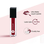 Buy SUGAR Cosmetics Smudge Me Not Liquid Lipsticks for Women | Transferproof & Waterproof | Lasts 12+ Hours | Matte Lipstick | 1.1ml - 10 Drop Dead Red - Purplle