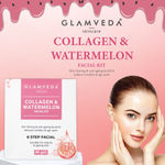 Buy Glamveda Watermelon & Collagen Facial Kit (40 gm) - Purplle