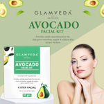 Buy Glamveda Avocado Superfood Facial Kit (40 gm) - Purplle