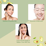 Buy Glamveda Avocado Superfood Facial Kit (40 gm) - Purplle
