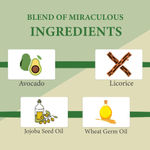 Buy Glamveda Avocado Superfood Facial Kit (40 gm) - Purplle
