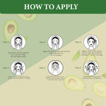Buy Glamveda Avocado Superfood Facial Kit (40 gm) - Purplle