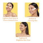 Buy Glamveda Turmeric Saffron & Sandalwood Ubtan Facial Kit (40 gm) - Purplle