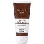 Buy Glamveda Men De Tan Face Mask (100 ml) - Purplle