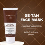 Buy Glamveda Men De Tan Face Mask (100 ml) - Purplle