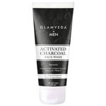 Buy Glamveda Men Activated Charcoal Detox Face Wash (100 ml) - Purplle