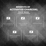 Buy Glamveda Men Activated Charcoal Detox Face Wash (100 ml) - Purplle