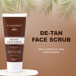 Buy Glamveda Men D Tan Face Scrub (100 ml) - Purplle