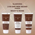 Buy Glamveda Men D Tan Face Scrub (100 ml) - Purplle