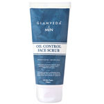 Buy Glamveda Men Oil Control & Black Head Removing Face Scrub (100 ml) - Purplle