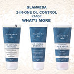 Buy Glamveda Men Oil Control & Black Head Removing Face Scrub (100 ml) - Purplle