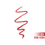 Buy INSIGHT COSMETICS SUPER LIP LINER_POR VIDA (05) - Purplle