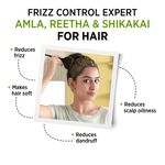 Buy Alps Goodness Amla Reetha & Shikakai(50 gm) | 100% Natural Powder | No Chemicals, No Preservatives, No Pesticides | Promotes Hair Growth| Hair Mask | Strenghtens Hair | For silky smooth hair - Purplle