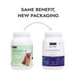 Buy Kapiva Him Foods Plant Protein - Chocolate | 26g Protein Per Scoop | Post-workout Recovery Protein Shake | Isolate Protein (1kg) - Purplle