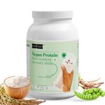 Buy Kapiva Vegan Protein - Cookies and Cream | Post-workout Recovery | 100% Plant Based Nutrition, 1Kg (29 Servings) - Purplle
