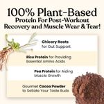 Buy Kapiva Vegan Protein - Cookies and Cream | Post-workout Recovery | 100% Plant Based Nutrition, 1Kg (29 Servings) - Purplle