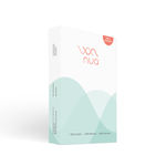Buy Nua Ultra Thin Sanitary Pads For Women | Super Absorbent | Cottony Soft | Pack of 3 Pads - 1 Heavy , 1 Medium Flow Pads And 1 Light Flow Pads - Purplle