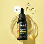Buy Quench Botanics Vitamin C Glow Boost Serum With Yuzu Extracts, Brightens & Fades Dark Spots - 30 ml - Purplle