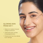 Buy Quench Botanics Vitamin C Glow Boost Serum With Yuzu Extracts, Brightens & Fades Dark Spots - 30 ml - Purplle