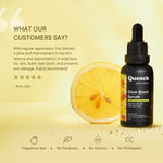 Buy Quench Botanics Vitamin C Glow Boost Serum With Yuzu Extracts, Brightens & Fades Dark Spots - 30 ml - Purplle