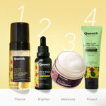 Buy Quench Botanics Vitamin C Glow Boost Serum With Yuzu Extracts, Brightens & Fades Dark Spots - 30 ml - Purplle