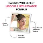 Buy Alps Goodness Hibiscus & Methi Powder (50 gm) | 100% Natural Fenugreek Powder | No Chemicals No Preservatives No Pesticides | Herbal Hair Mask For Hair Growth - Purplle
