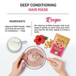 Buy Alps Goodness Hibiscus & Methi Powder (50 gm) | 100% Natural Fenugreek Powder | No Chemicals No Preservatives No Pesticides | Herbal Hair Mask For Hair Growth - Purplle