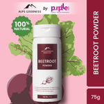 Buy Alps Goodness Powder - Beetroot (75 g)| 100% Natural Powder | No Chemicals, No Preservatives, No Pesticides | Can be used for Hair Mask and Face Mask |Beetroot Face Pack - Purplle