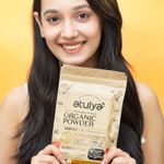 Buy Atulya Hibiscus Organic Powder - Purplle