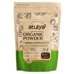 Buy Atulya Organic Powder Herbal Henna 100 gm - Purplle