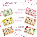 Buy Atulya Rose Water Soap 75gm - Purplle