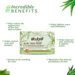 Buy Atulya Aloe Vera Soap 75 gm - Purplle