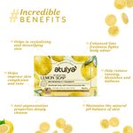 Buy Atulya Lemon Soap 75gm - Purplle