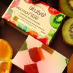 Buy Atulya Mix Fruit Soap 75gm - Purplle
