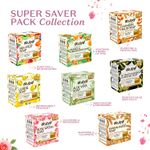 Buy Atulya Soap Rose Water Value Pack-300 gm - Purplle
