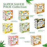 Buy Atulya Soap Aloe Vera Value Pack-300 gm - Purplle