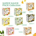 Buy Atulya Orange & Lemongrass Soap Value Pack -300 gm - Purplle