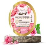 Buy Atulya Rose Lip balm 5 gm - Purplle